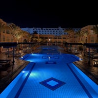 Photo taken at Pool at Bel Air Azur Resort by S. on 8/22/2022