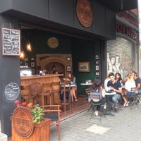 Photo taken at Cafe Post Office - Karaköy by Cuneyt T. on 6/27/2015