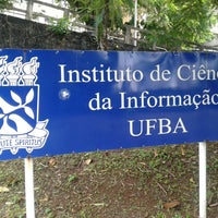 Photo taken at ICI/UFBA - Instituto de Ciência da Informação by Andre L. on 4/28/2015