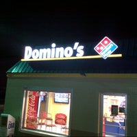 Photo taken at Domino&amp;#39;s Pizza by Tom D. on 1/7/2013