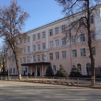Photo taken at Школа №3 by Kirill L. on 4/1/2014