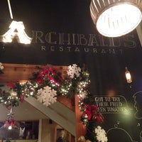 Das Foto wurde bei Archibald&amp;#39;s Restaurant von LLCoolShaun am 12/7/2014 aufgenommen