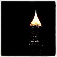 Photo taken at Peachtree St &amp;amp; 7th St by Brian J. on 12/20/2012
