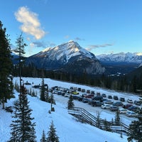 Photo taken at Banff Gondola by Brendan C. on 2/13/2024