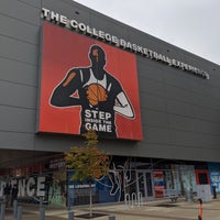 Photo taken at The College Basketball Experience by Brendan C. on 10/5/2019