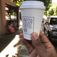 Photo taken at Presso Coffee by Mr S. on 5/24/2018