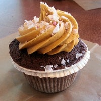 Photo taken at Church of Cupcakes by Desiree R. on 12/4/2012