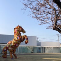 Photo taken at Towada Art Center by カリオストロ の. on 4/13/2024