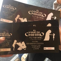 Photo taken at Teatro Hipodromo Condesa by Marisol C. on 9/14/2016