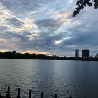 Photo taken at Bridge No. 27 - Central Park by Ryan W. on 9/27/2018
