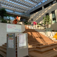 Photo taken at Chiba City Central Library by Noboru T. on 11/25/2021