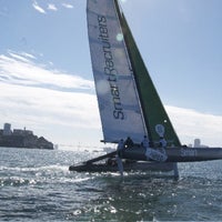 Photo taken at 34th America&amp;#39;s Cup San Francisco by Matthijs v. on 10/6/2012
