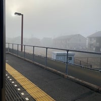 Photo taken at Nishi-okazaki Station by m2000srr on 11/22/2023