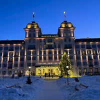 Снимок сделан в Kempinski Grand Hotel des Bains пользователем Gabor K. 1/19/2022
