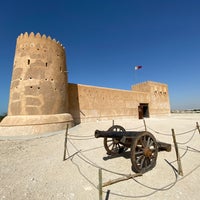 Photo taken at Al Zubarah Fort and Archaeological Site by Gabor K. on 2/15/2020