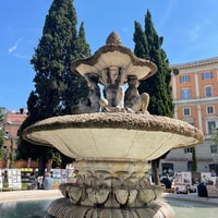 Photo taken at Piazza dei Quiriti by Gabor K. on 5/15/2022