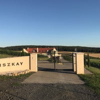 Photo taken at Liszkay Pincészet és Boros Kúria by Gabor K. on 7/13/2017