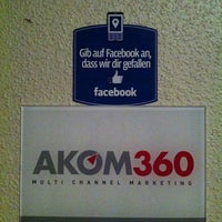 Photo taken at AKOM360 by Marc F. on 10/2/2012