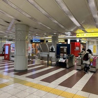 Photo taken at Namboku Line Oji Station (N16) by naoto . on 11/28/2021