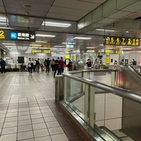 Photo taken at MRT Zhongxiao Xinsheng Station by naoto . on 11/19/2022