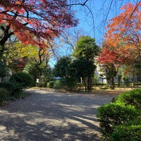 旧渋沢庭園 Kebun Di 北区