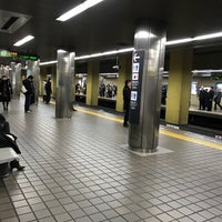 Photo taken at Fushimi Station by naoto . on 1/20/2017