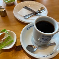 Photo taken at Komeda&amp;#39;s Coffee by naoto . on 5/21/2022
