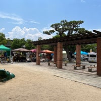 Photo taken at Sumiyoshi Park by naoto . on 6/25/2022