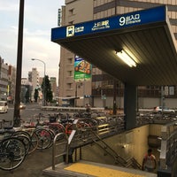 Photo taken at Kamimaezu Station by naoto . on 7/30/2016