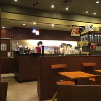 Photo taken at Tully&amp;#39;s Coffee by naoto . on 3/16/2016