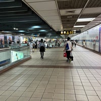 Photo taken at MRT Zhongxiao Fuxing Station by naoto . on 11/19/2022