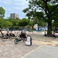 Photo taken at Sumiyoshi Park by naoto . on 6/25/2022