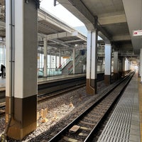 Photo taken at Ōtagawa Station (TA09) by naoto . on 1/28/2024
