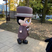 旧渋沢庭園 Kebun Di 北区