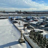 Photo taken at Courtyard by Marriott Montreal Airport by Hashantha S. on 1/16/2023