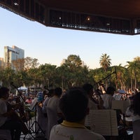 Photo taken at Concert in the Park by Komsun D. on 1/12/2014