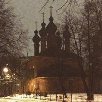 Photo taken at Церковь Благовещения by Anna P. on 1/3/2015