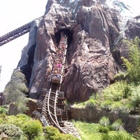 Photo taken at Expedition Everest by Felipe M. on 5/19/2014