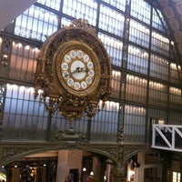 Photo taken at Musee d&#39;Orsay - Exposition Baltard by Fluffy L. on 1/6/2013