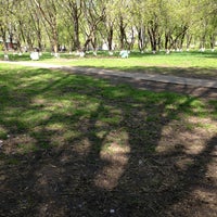 Photo taken at Гамовский парк 🍂🍁🍃 by Люба Р. on 5/23/2013