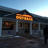 Photo taken at Outback Steakhouse by Victoria M. on 1/20/2015