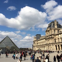 Photo taken at The Louvre by Juan Pablo C. on 4/5/2015