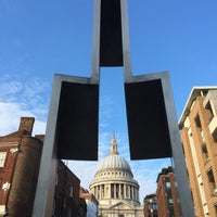 Photo taken at St Paul&amp;#39;s Cathedral by Juan Pablo C. on 10/11/2015