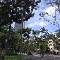 Photo taken at Parque José Martí by Irina V. on 7/5/2014