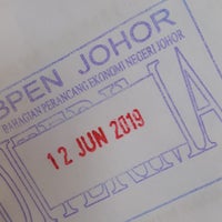 Photo taken at Unit Perancang Ekonomi Negeri Johor by Cik S. on 6/12/2019