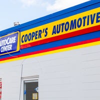 3/14/2018 tarihinde Cooper&amp;#39;s Automotive Repairziyaretçi tarafından Cooper&amp;#39;s Automotive Repair'de çekilen fotoğraf