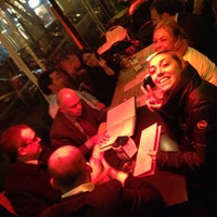 Photo taken at Mok Restaurant Club Roma by Ross d. on 12/18/2013