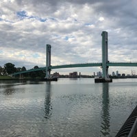 Photo taken at East River Running Path by Matthew J. on 6/27/2017