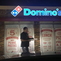 Photo taken at Domino&amp;#39;s Pizza by Kristin S. on 8/20/2017