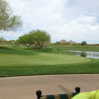 Photo taken at Phil&amp;#39;s Grill at Grayhawk by Jason H. on 3/28/2013